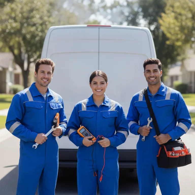 Heat Pump Repair team in Rialto