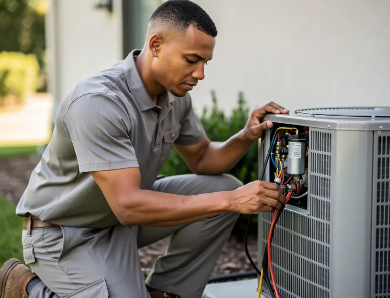Heat Pump Repair service in Rialto